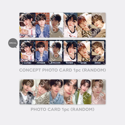 RIIZE - RIIZING EPILOGUE - TRADING CARD SET - Indoor ver