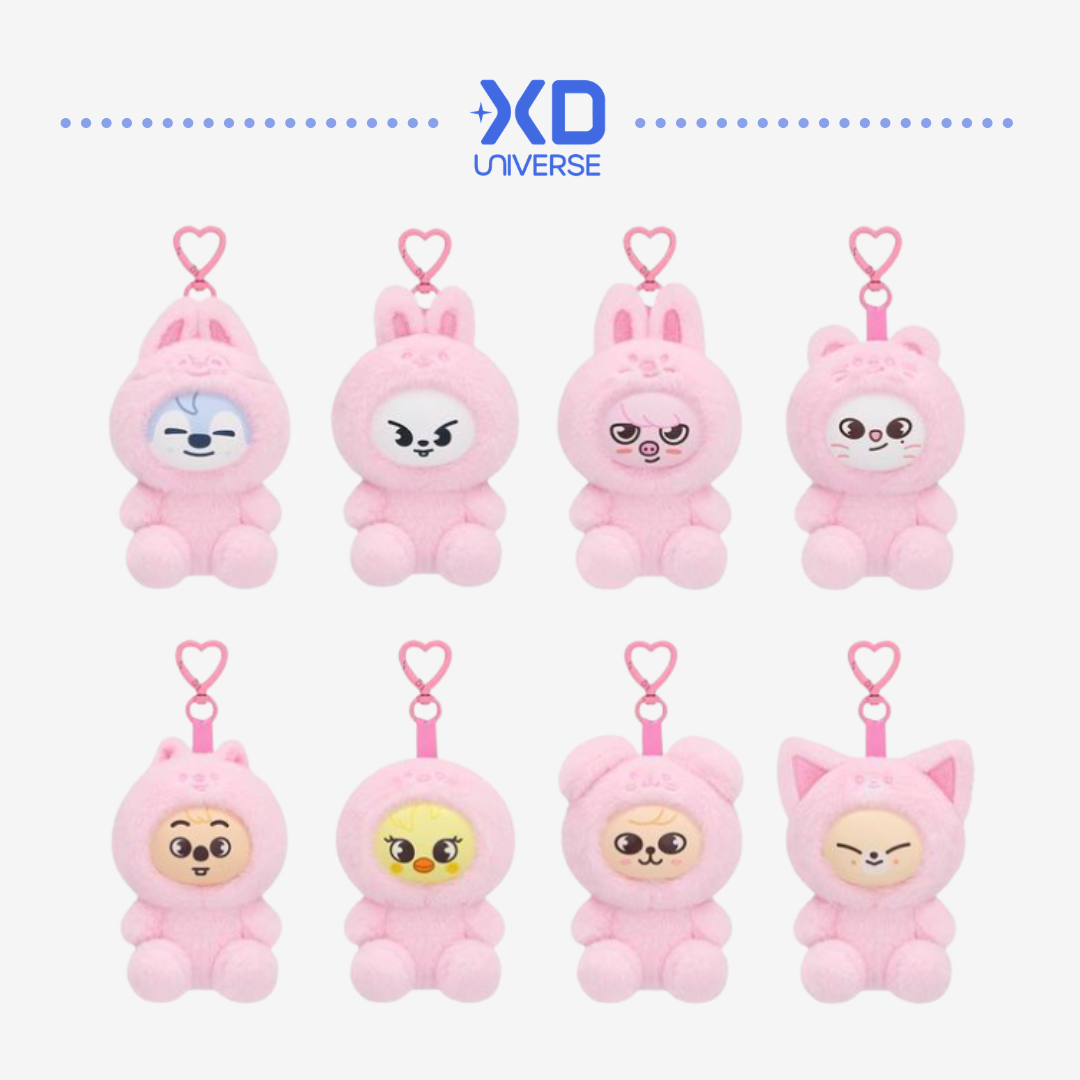 STRAY KIDS 6th FANMEETING [STAY in Our Little House] OFFICIAL MERCH - SKZOO PLUSH TOY Ver.