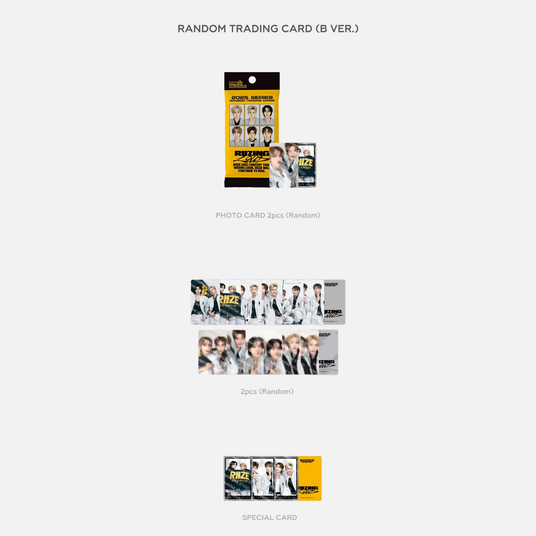 RIIZE - TOUR [RIIZING LOUD] - Random Trading Card - UNIT ver