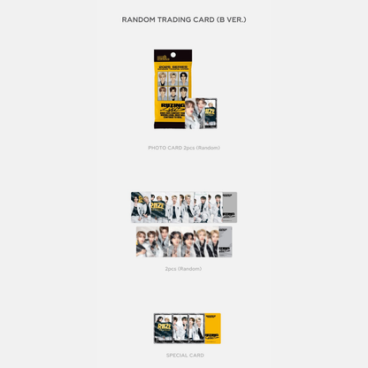 RIIZE - TOUR [RIIZING LOUD] - Random Trading Card - UNIT ver