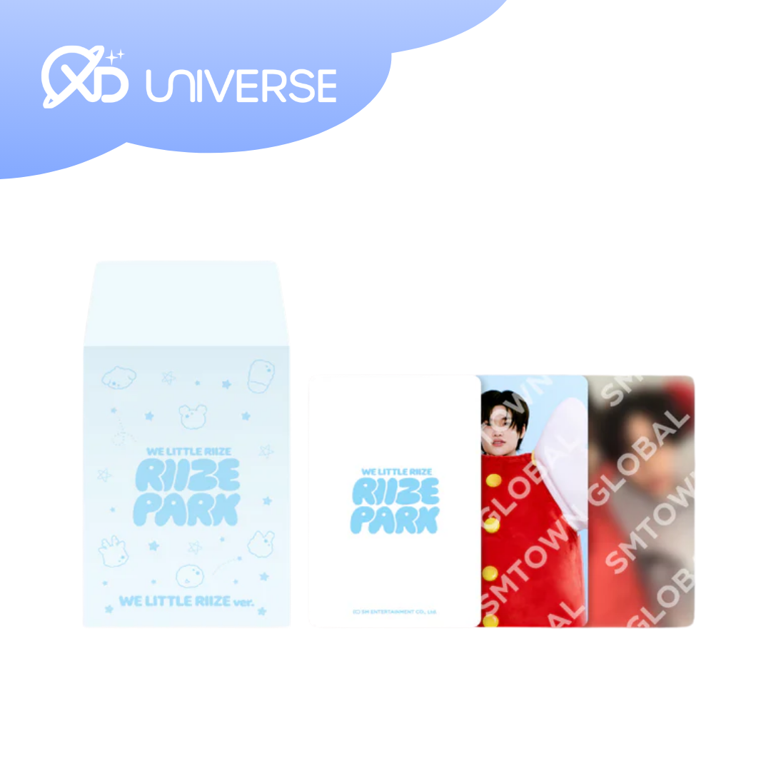 RIIZE PARK WE LITTLE RIIZE - B ver TRADING CARD SET