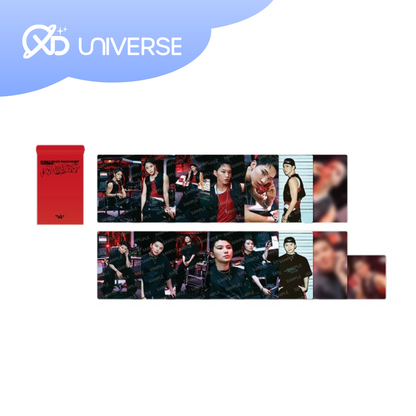 HxW HOSHI WOOZI - FAN CONCERT WARNING MERCH - PHOTOCARD SET - B TYPE