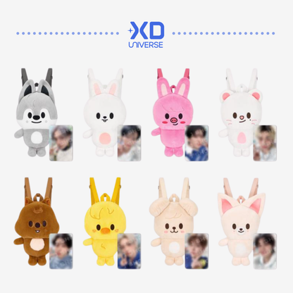 STRAY KIDS 6th FANMEETING [STAY in Our Little House] OFFICIAL MD - SKZOO PLUSH BACKPACK