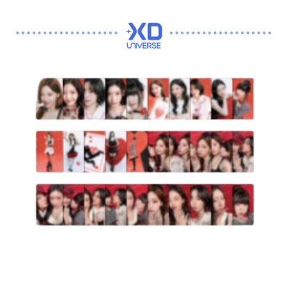 [PREORDER DEADLINE 15/8] ITZY The 5th Fan Meeting 있지 믿지, 날자! “ALL IN, MIDZY” OFFICIAL MERCH - TRADING CARD