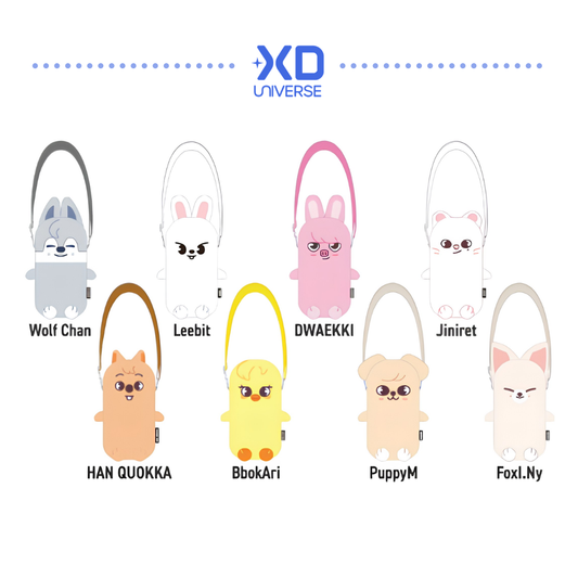 [PREORDER DEADLINE 22/10] Stray Kids World Tour <RUN IT JAPAN> Official Goods - Multi-Pouch