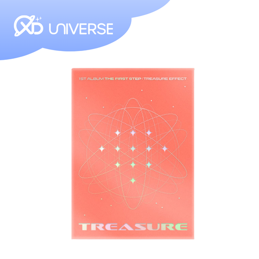 TREASURE - 1st ALBUM [THE FIRST STEP : TREASURE EFFECT] (ORANGE VER.)