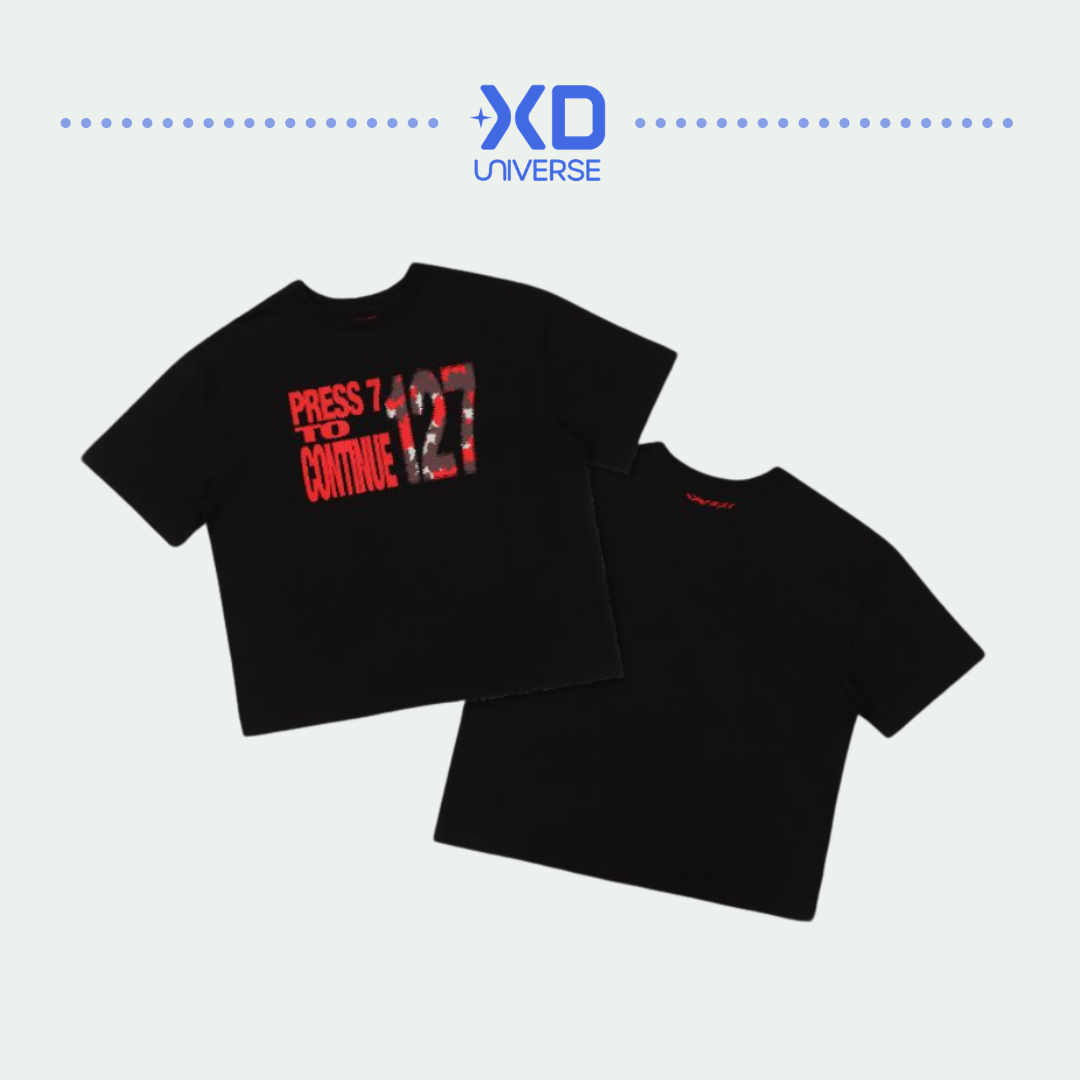 [PREORDER DEADLINE 6/9] NCT 127 The 7th Album [BLINGY] POP-UP [NEO LOST&FOUND CENTER] OFFICIAL MD - T-SHIRT