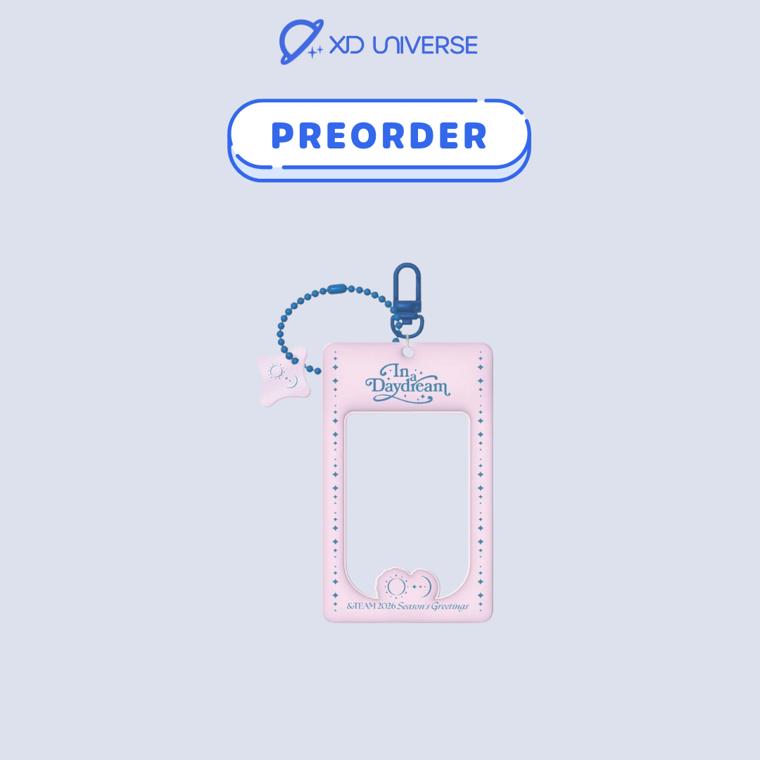 [PREORDER] &TEAM 2026 SEASON’S GREETINGS [HOLIDAY HOUSE] MD - DIGITAL CODE CHARM