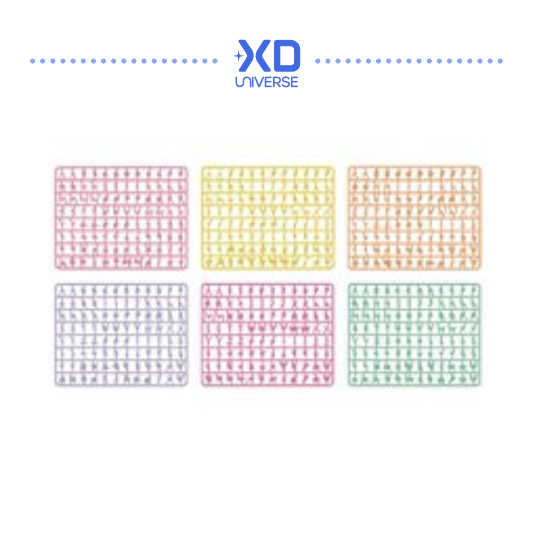 [PREORDER DEADLINE 3/7] RIIZE POP-UP [ARCHIIVE²] OFFICIAL MERCHANDISE - CUSTOM PARTS SET