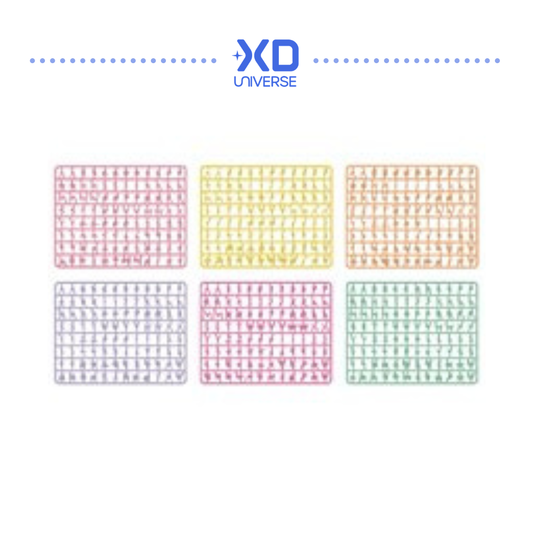 [PREORDER DEADLINE 3/7] RIIZE POP-UP [ARCHIIVE²] OFFICIAL MERCHANDISE - CUSTOM PARTS SET