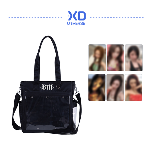 [PREORDER] BABYMONSTER WORLD TOUR [춤 (CHOOM)] IN SEOUL OFFICIAL MD - CLEAR CROSS BAG