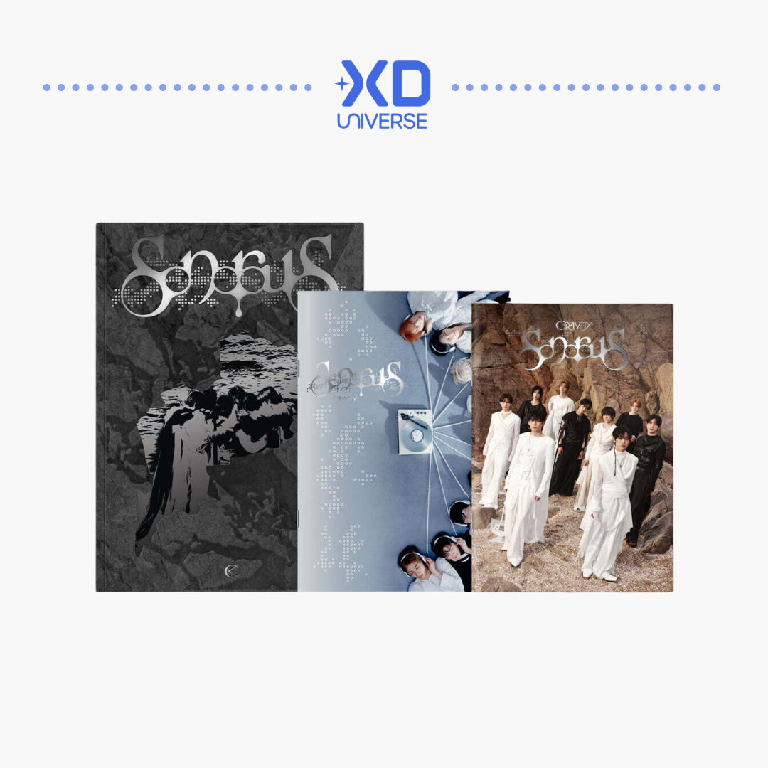 CRAVITY 9th EP [sonorous] - Photobook ver.