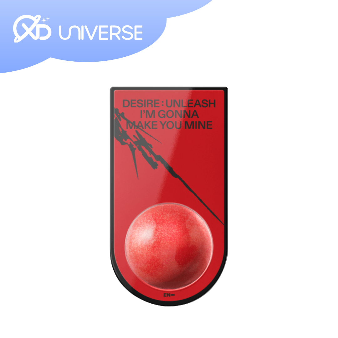 ENHYPEN 6TH MINI ALBUM - DESIRE : UNLEASH - BATH BOMB VER