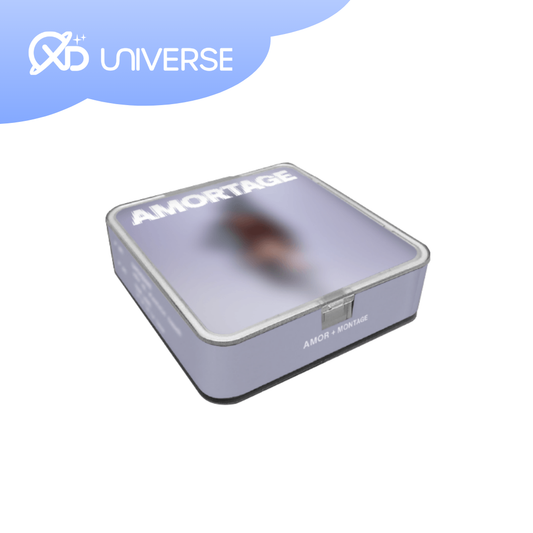 JISOO 1st Mini Album AMORTAGE - APP VER