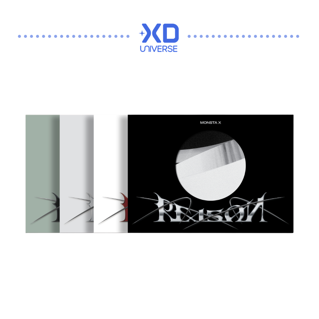 MONSTA X - 12th Mini Album [REASON]