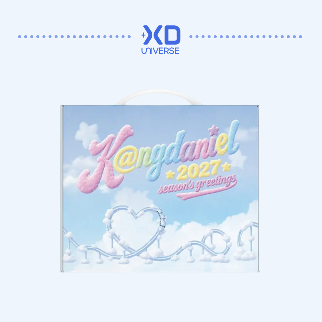 [PREORDER DEADLINE 19/10] KANGDANIEL 2027 SEASON'S GREETINGS