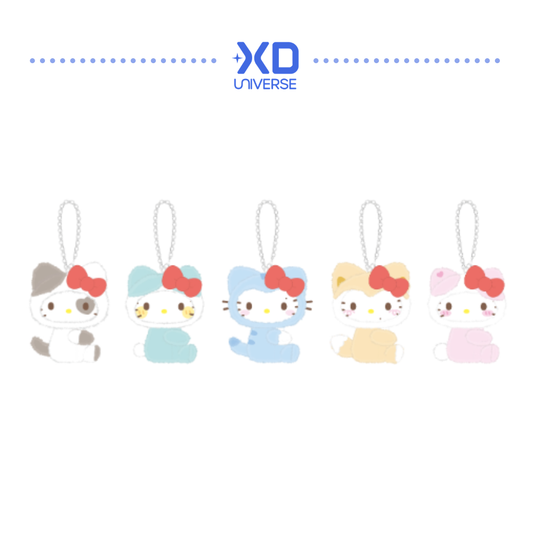 [PREORDER DEADLINE 28/8] <TWINZY X HELLO KITTY> OFFICIAL MERCH - Bag Charm