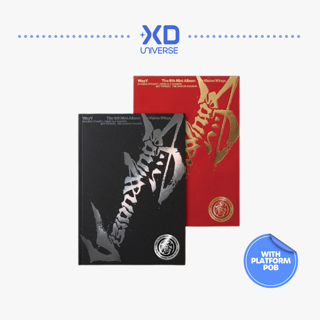 WayV The 8th Mini Album [Vision Wings] (Photobook ver.)