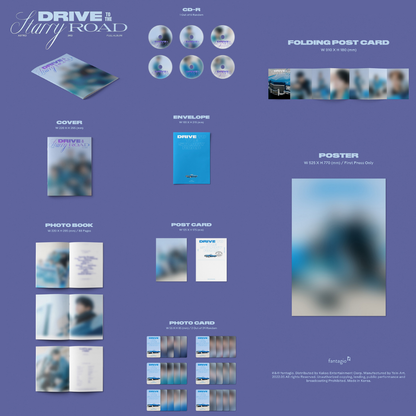 ASTRO 3RD FULL ALBUM - DRIVE TO THE STARRY LOAD