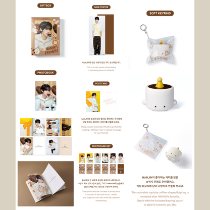 [PREORDER] TWS HANJIN'S FAVORITE BOX