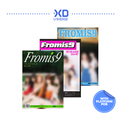 [PREORDER DEADLINE 18/7] fromis_9 THE 2ND ALBUM [Glow ME] - Photobook Ver.