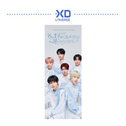 [PREORDER] NCTzen WISH-JAPAN FANMEETING 2026 OFFICIAL MERCH - SLOGAN TOWEL