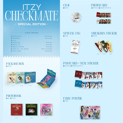 ITZY CHECKMATE - SPECIAL EDITION