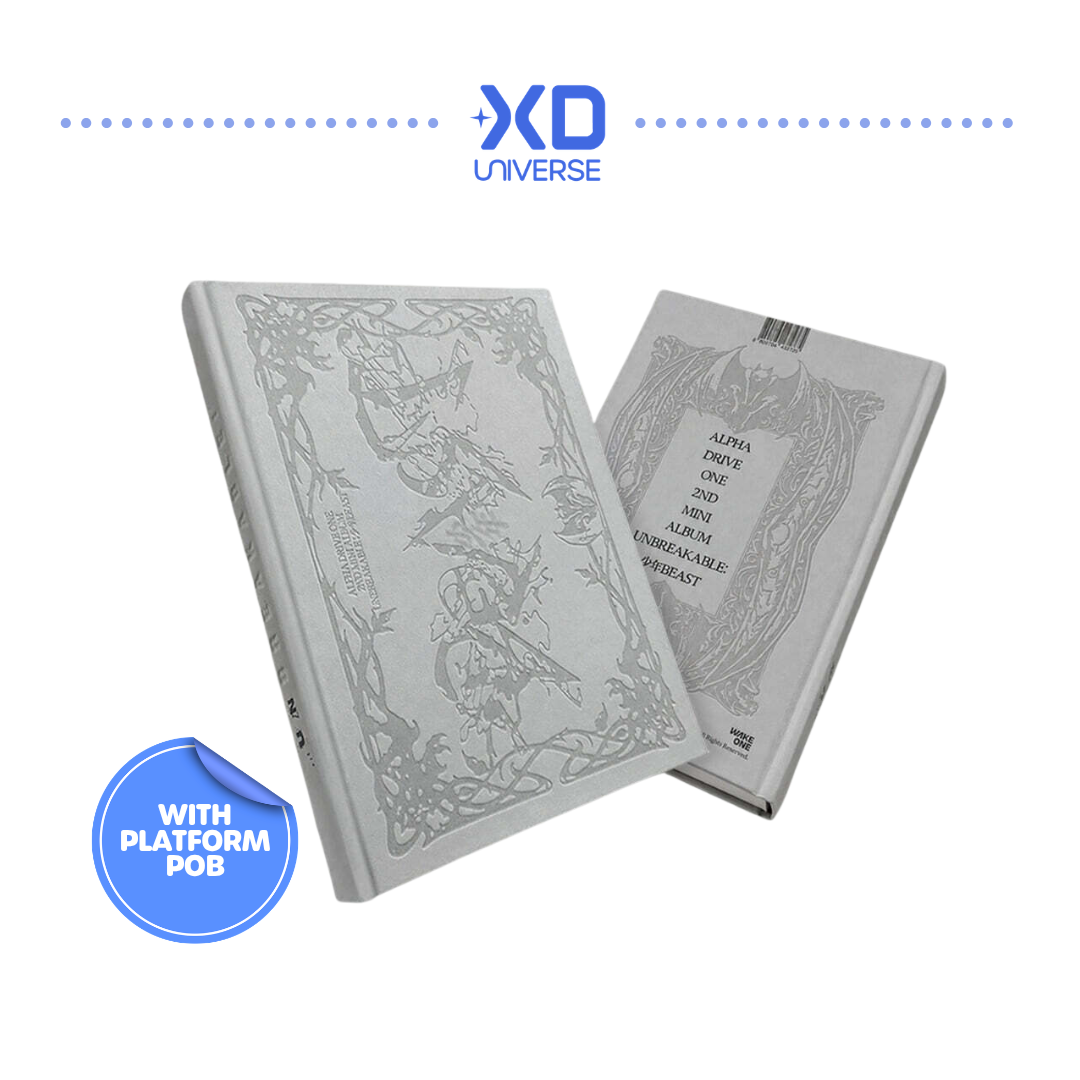 [PREORDER DEADLINE 24/8] ALPHA DRIVE ONE 2ND MINI ALBUM 'UNBREAKABLE : 少年BEAST' - Fragile Beast Ver.