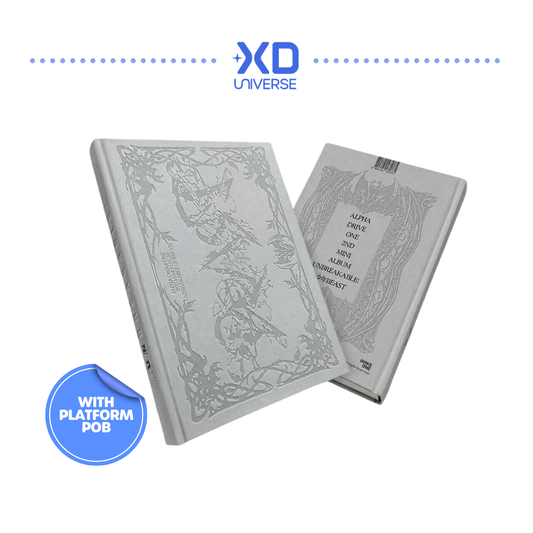 [PREORDER DEADLINE 24/8] ALPHA DRIVE ONE 2ND MINI ALBUM 'UNBREAKABLE : 少年BEAST' - Fragile Beast Ver.
