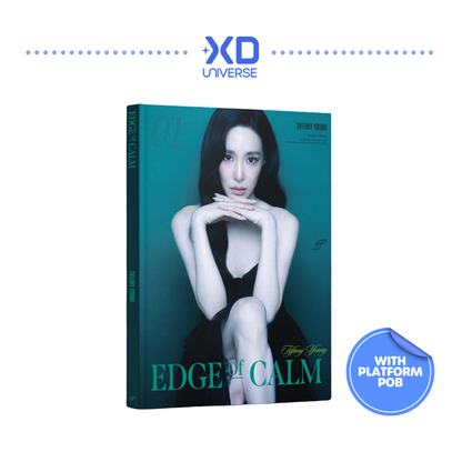 [PREORDER DEADLINE 17/8] Tiffany Young Regular Album [Edge of Calm] - Edge Ver.