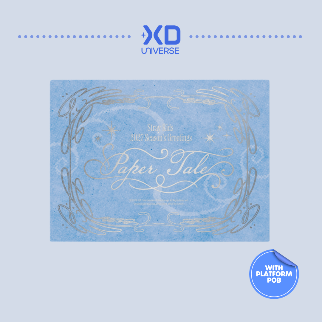 [PREORDER DEADLINE 12/10] Stray Kids 2027 Season's Greetings [Paper Tale]