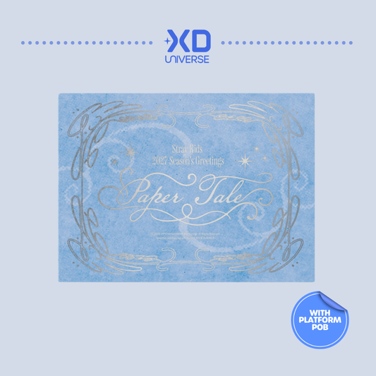 [PREORDER DEADLINE 12/10] Stray Kids 2027 Season's Greetings [Paper Tale]