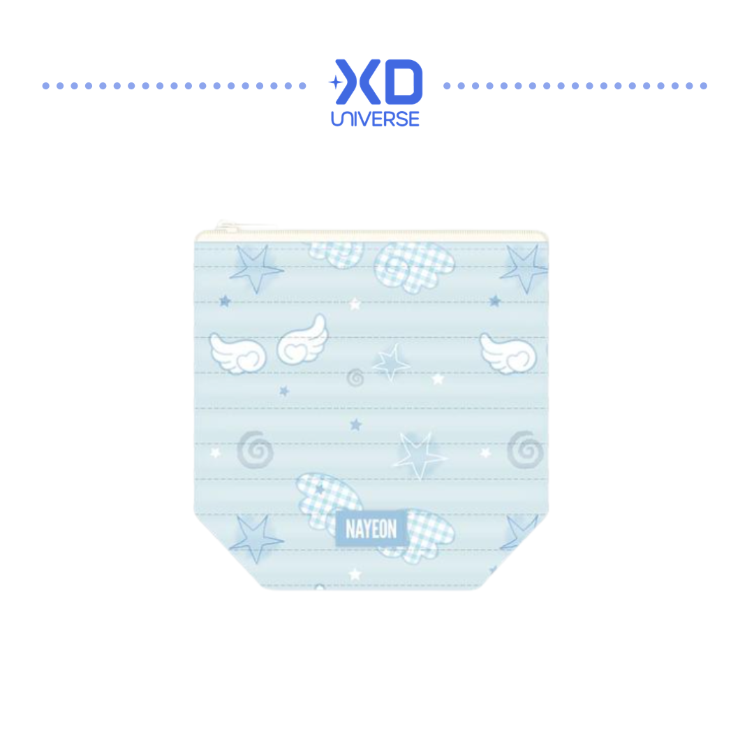 [PREORDER DEADLINE 24/7] TWICE <THIS IS FOR> WORLD TOUR FINALE in SEOUL POP-UP STORE OFFICIAL MERCH - NAYEON QUILTED POUCH