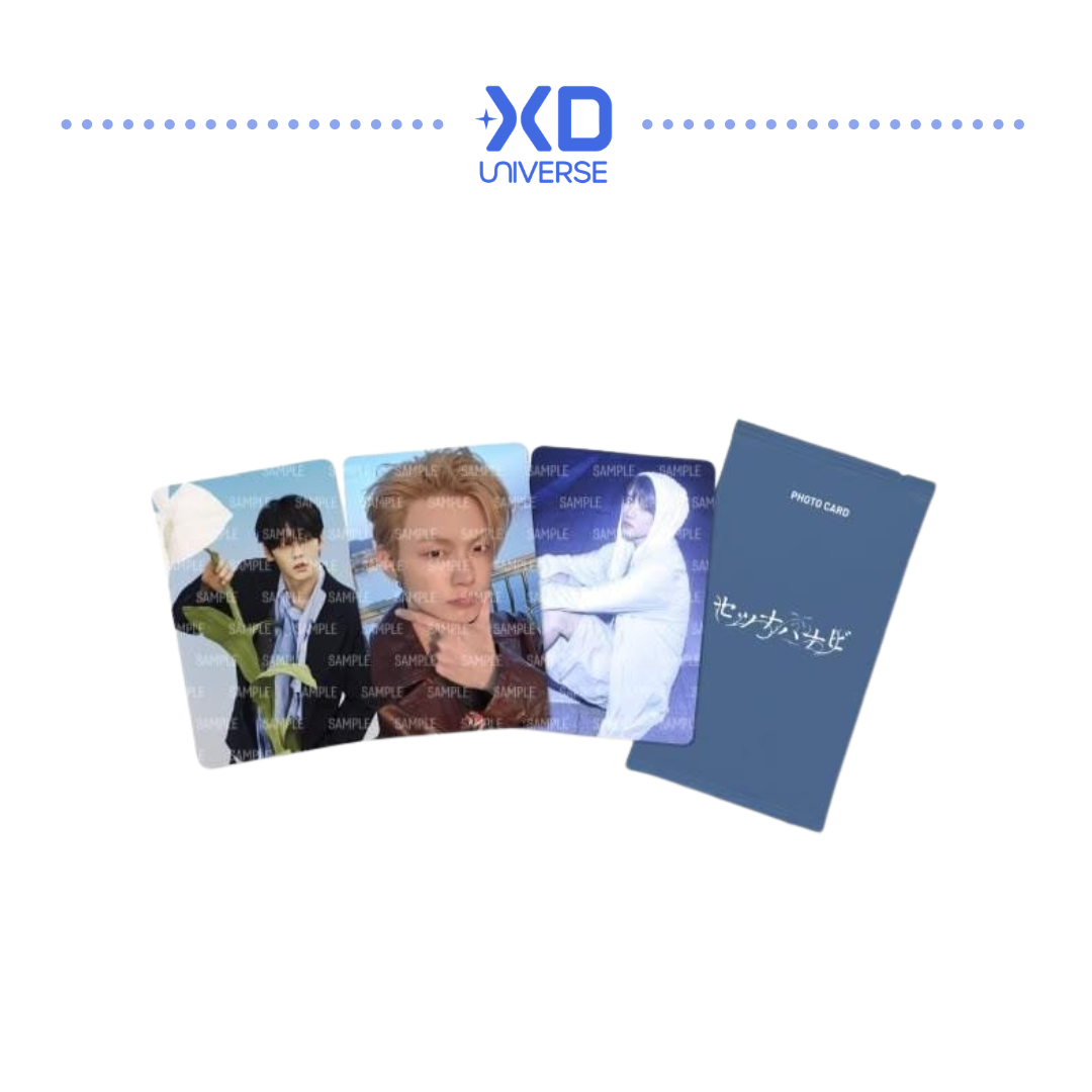 [PREORDER DEADLINE 24/8] TXT Japan 5th Single "Setsuna Hanabi" Official Merchandise - Photo Card