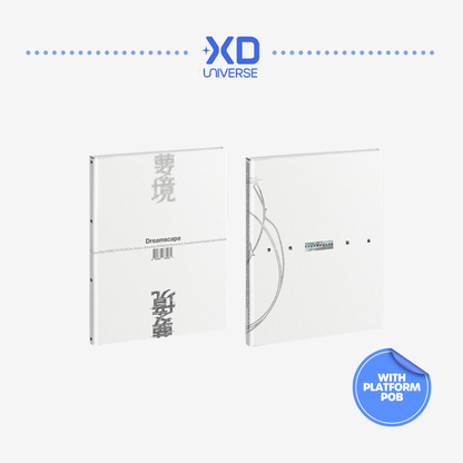 [PREORDER DEADLINE 16/10] SEVENTEEN JxJ 1st Mini Album ‘DREAMSCAPE’ - Standard ver.
