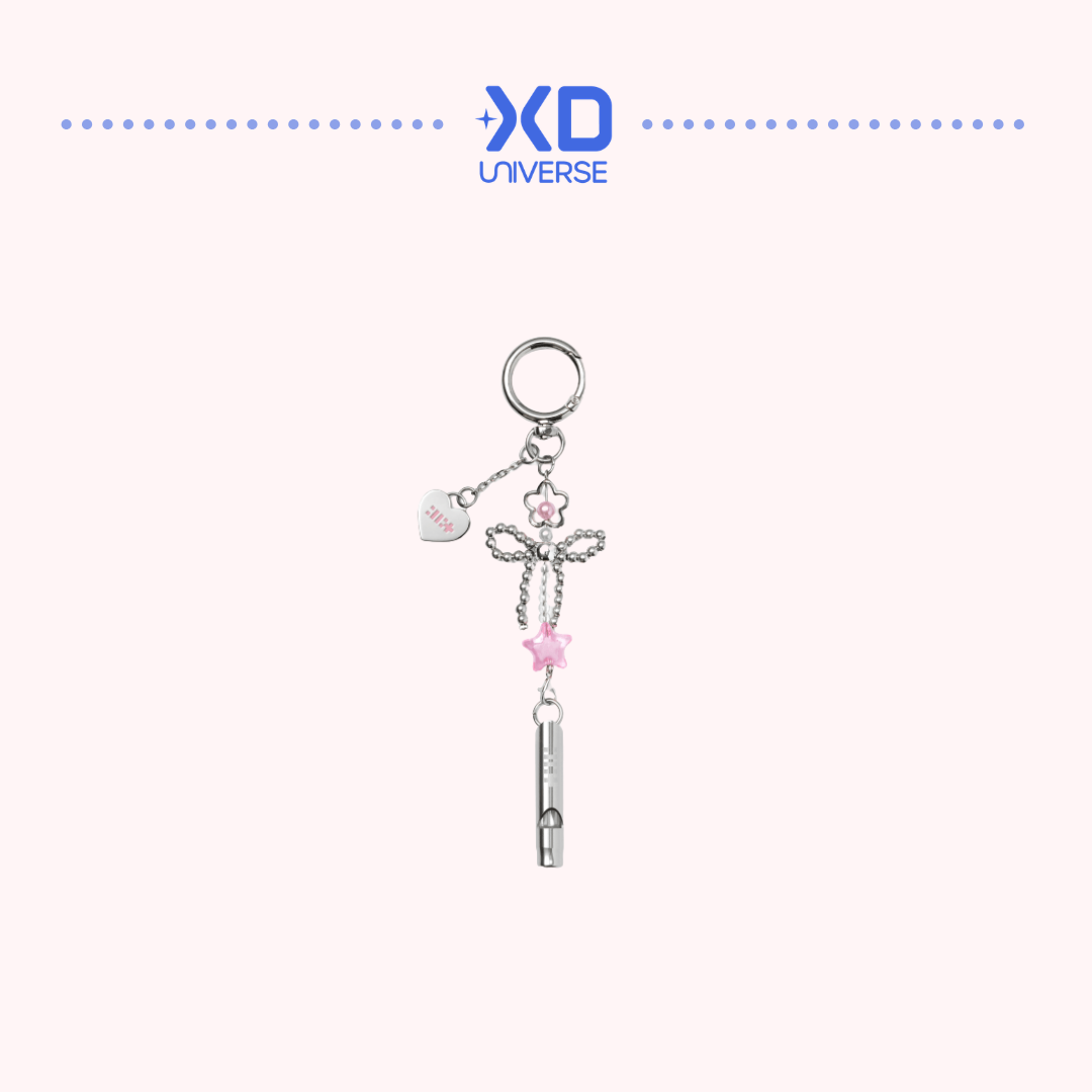 [PREORDER] ILLIT 5th Mini Album ‘BREAK EVEN’ Official Merch - Whistle Keyring