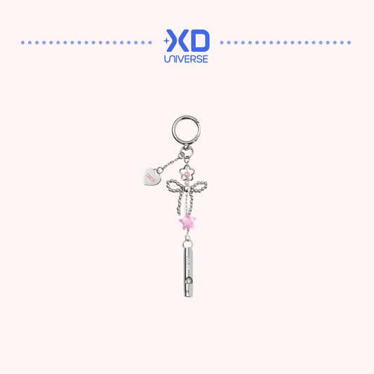[PREORDER] ILLIT 5th Mini Album ‘BREAK EVEN’ Official Merch - Whistle Keyring