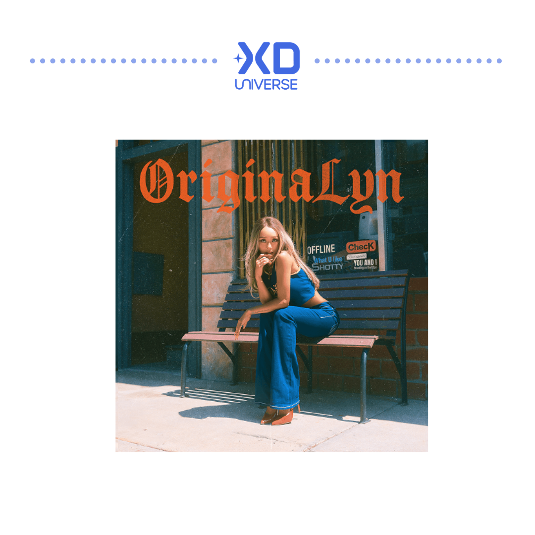 [PREORDER] HYOLYN The 4th Mini [OriginaLyn] Special Album - LP ver.
