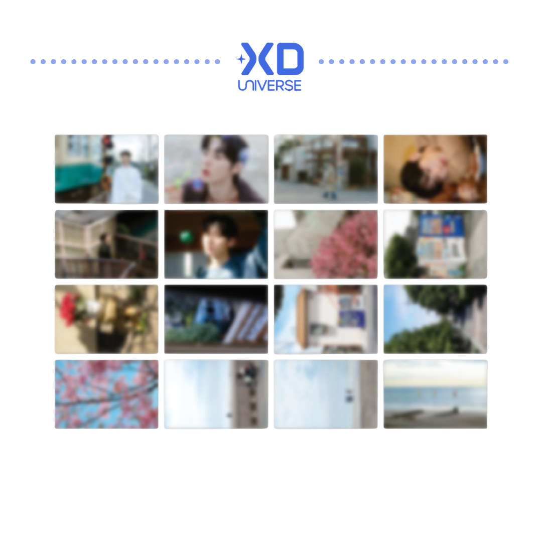 [PREORDER] HWANG MIN HYUN PHOTO EXHIBITION <ON 道> MERCH - POSTCARD