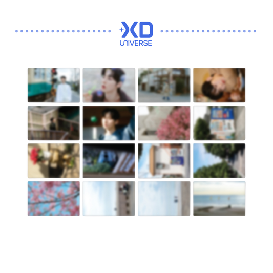 [PREORDER] HWANG MIN HYUN PHOTO EXHIBITION <ON 道> MERCH - POSTCARD