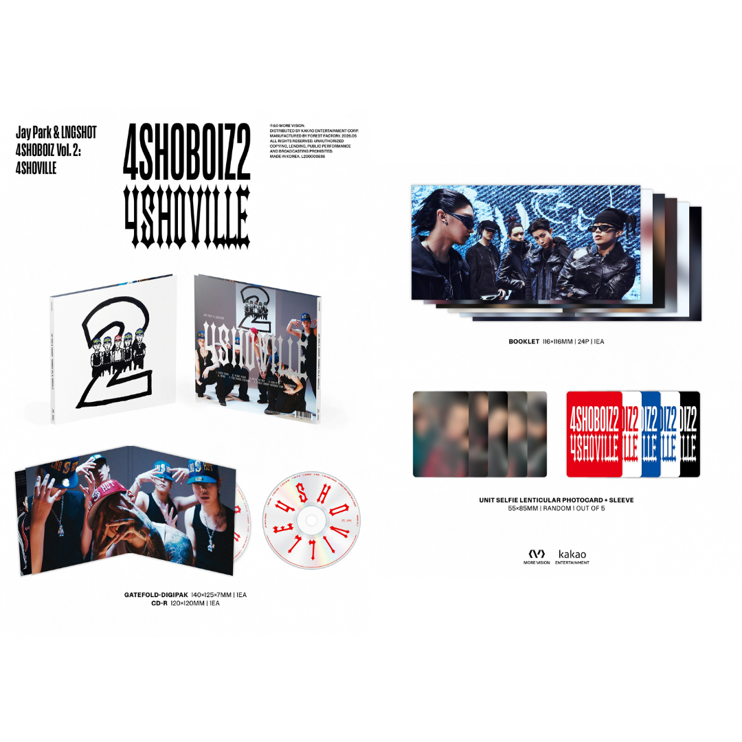 Jay Park & LNGSHOT [4SHOBOIZ Vol. 2: 4SHOVILLE]