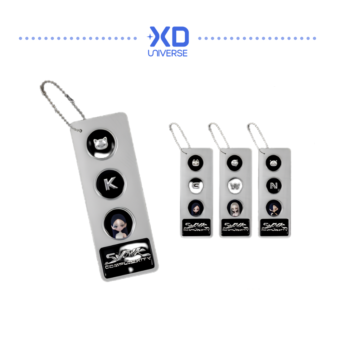 [PREORDER DEADLINE 11/8] aespa LIVE TOUR -SYNK : COMPLaeXITY OFFICIAL MERCHANDISE - Pin Button Set