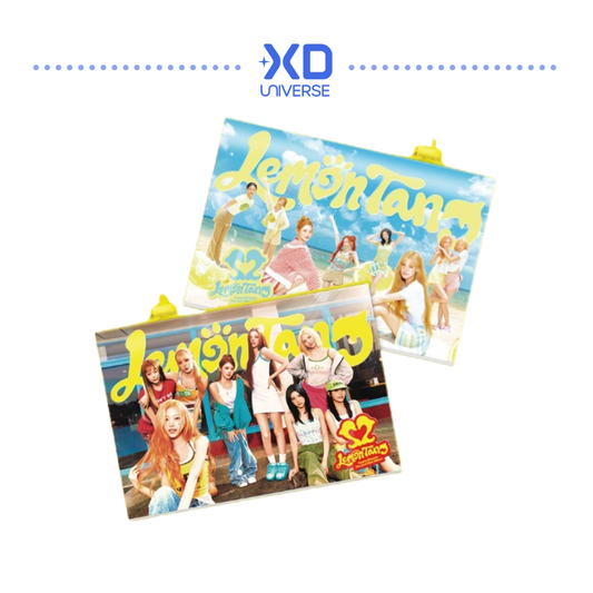 [PREORDER DEADLINE 20/6] Hearts2Hearts The 2nd Mini Album [Lemon Tang] - Photobook Ver.