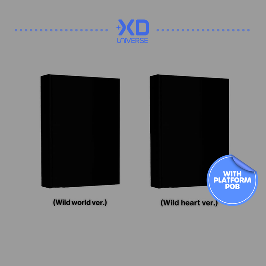 [PREORDER DEADLINE 21/7] KATSEYE 3rd EP 'WILD' - STANDARD