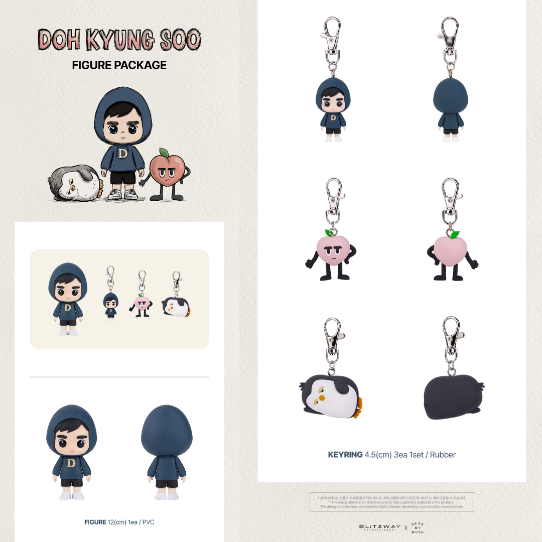 [PREORDER DEADLINE 17/7] DOH KYUNG SOO FIGURE PACKAGE