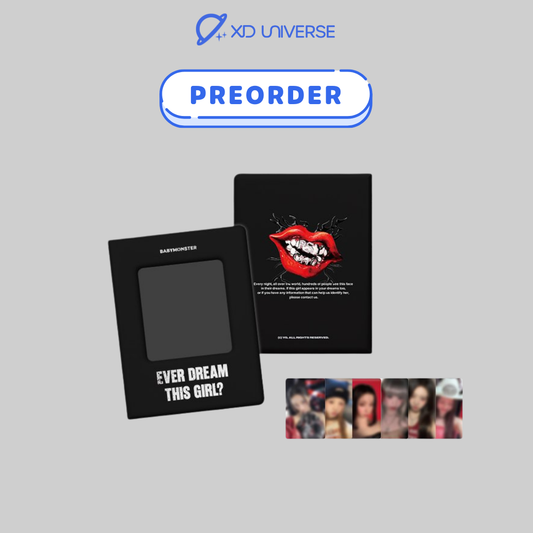 [PREORDER] BABYMONSTER [WE GO UP] 'PSYCHO' OFFICIAL MD - PHOTOCARD COLLECT BOOK