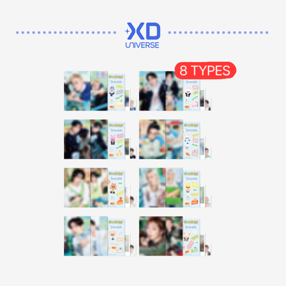 [PREORDER] STRAY KIDS ODD&FRESH POP-UP MERCH - PHOTO SET