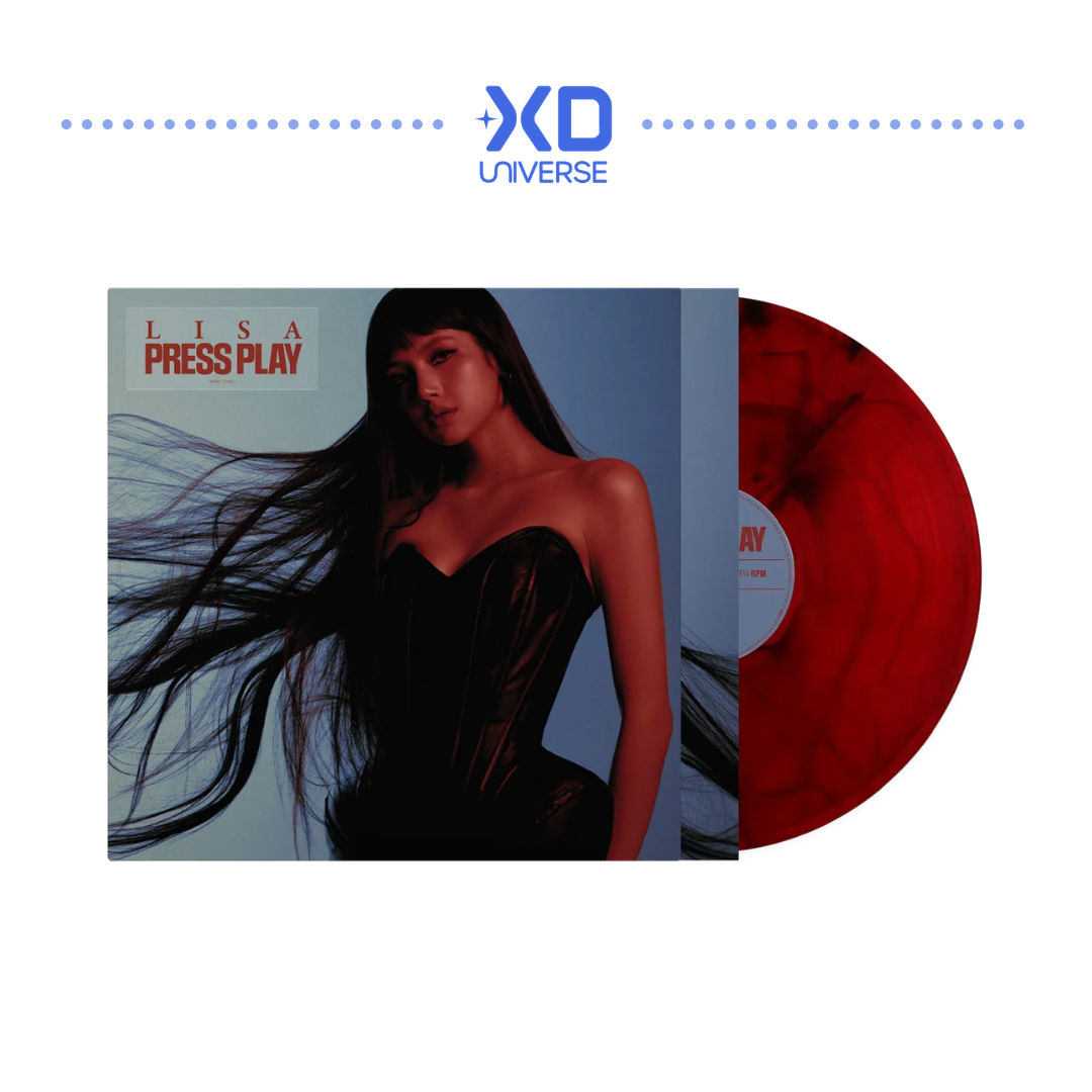 [PREORDER] LISA's EP PRESS PLAY - VINYL (ASIA EXCLUSIVE)