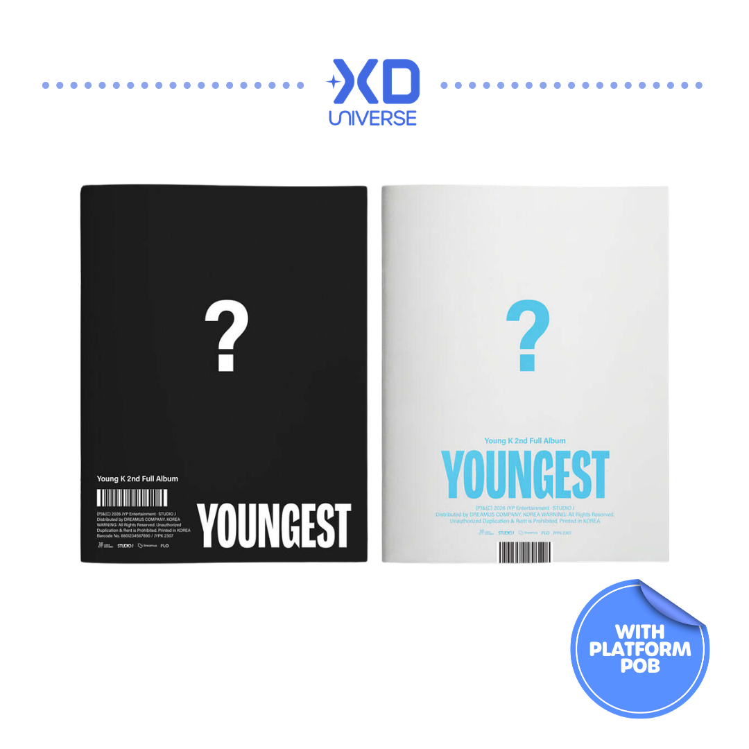 [PREORDER DEADLINE 24/7] DAY6 Young K 2nd Full Album ＜YOUNGEST＞ - Photobook ver.