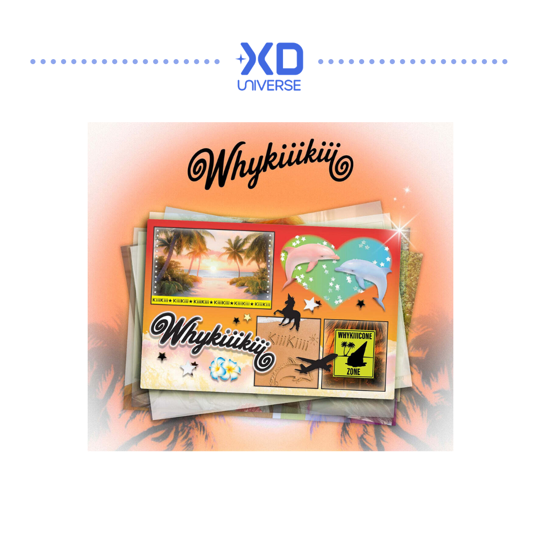 [PREORDER] Kiki (KiiiKiii) - EP Album [WhyKiiiKiii] (Limited Edition)